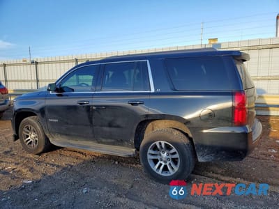 Drugie zdjęcie samochodu z przodu: 2017 CHEVROLET TAHOE K1500 LT VIN:1GNSKBKC7HR166505 - miniatura