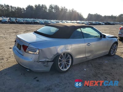 Trzecie zdjęcie samochodu z tyłu: 2013 AUDI A5 PRESTIGE VIN:WAUVFAFH2DN000918 - miniatura