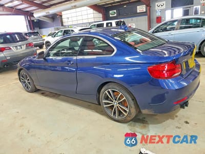 Drugie zdjęcie samochodu z przodu: 2018 BMW 230XI VIN:WBA2J3C50JVD48559 - miniatura