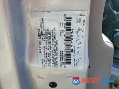 Zdjęcie 12 z 12 samochodu: 2005 FORD FOCUS ZX5 VIN:3FAFP37N25R122168 - miniatura