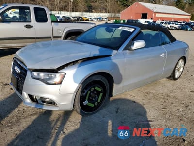 2013 AUDI A5 PRESTIGE WAUVFAFH2DN000918 - główne zdjęcie licytacji z USA - miniatura