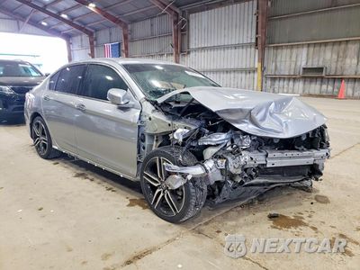 Czwarte zdjęcie samochodu z boku: 2017 HONDA ACCORD TOURING VIN:1HGCR3F97HA033644 - miniatura