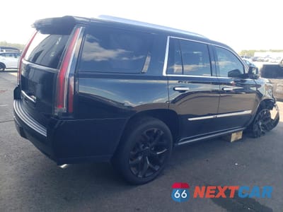Trzecie zdjęcie samochodu z tyłu: 2016 CADILLAC ESCALADE PLATINUM VIN:1GYS4DKJ4GR328256 - miniatura