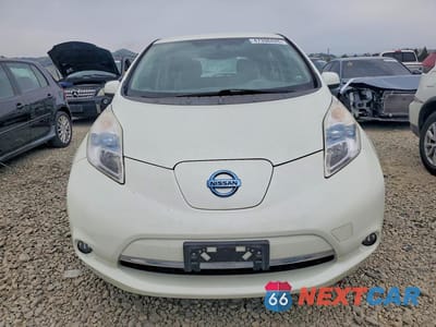 Piąte zdjęcie samochodu w środku: 2012 NISSAN LEAF SV VIN:JN1AZ0CP1CT023831 - miniatura