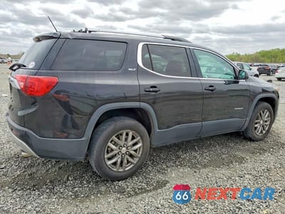 Trzecie zdjęcie samochodu z tyłu: 2018 GMC ACADIA SLT-1 VIN:1GKKNMLS6JZ174185 - miniatura
