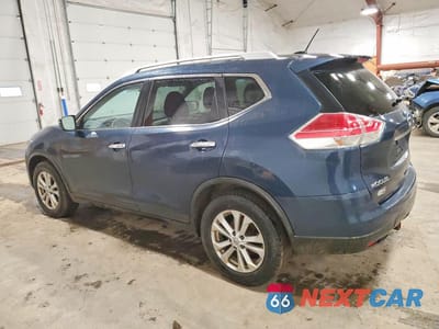 Drugie zdjęcie samochodu z przodu: 2015 NISSAN ROGUE SV VIN:KNMAT2MV8FP530648 - miniatura