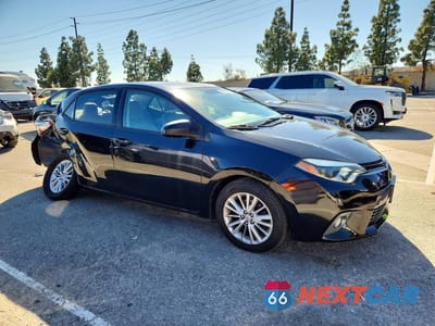 Czwarte zdjęcie samochodu z boku: 2015 TOYOTA COROLLA LE PLUS VIN:5YFBURHE9FP292358 - miniatura