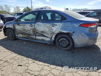 Drugie zdjęcie samochodu z przodu: 2020 TOYOTA COROLLA LE VIN:5YFEPRAE1LP028660 - miniatura