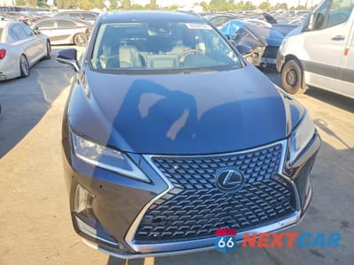 Piąte zdjęcie samochodu w środku: 2020 LEXUS RX 350 BASE VIN:2T2HZMAA7LC165539 - miniatura