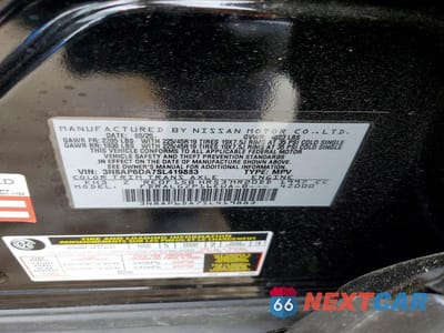 Zdjęcie 12 z 12 samochodu: 2025 NISSAN KICKS SR VIN:3N8AP6DA7SL419883 - miniatura