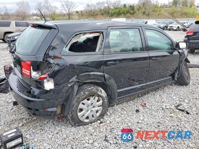 Trzecie zdjęcie samochodu z tyłu: 2015 DODGE JOURNEY SE VIN:3C4PDCABXFT674429 - miniatura