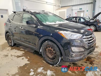 Czwarte zdjęcie samochodu z boku: 2016 HYUNDAI SANTA FE SPORT 2.4L VIN:5XYZT3LB2GG310524 - miniatura