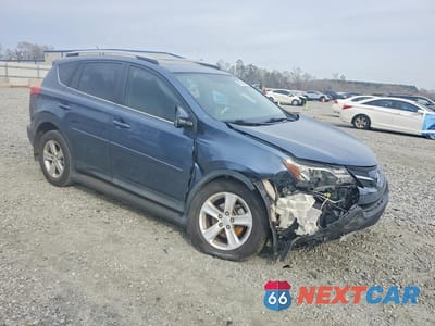 Czwarte zdjęcie samochodu z boku: 2014 TOYOTA RAV4 XLE VIN:2T3RFREV8EW209276 - miniatura