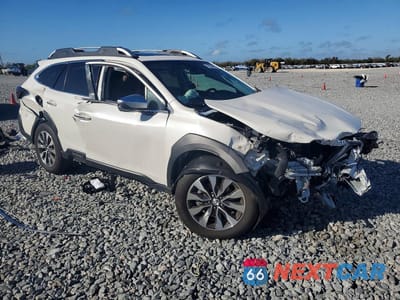 Czwarte zdjęcie samochodu z boku: 2025 SUBARU OUTBACK TOURING VIN:4S4BTGPD9S3241389 - miniatura