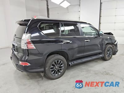 Trzecie zdjęcie samochodu z tyłu: 2022 LEXUS GX 460 BASE VIN:JTJAM7BX9N5323787 - miniatura