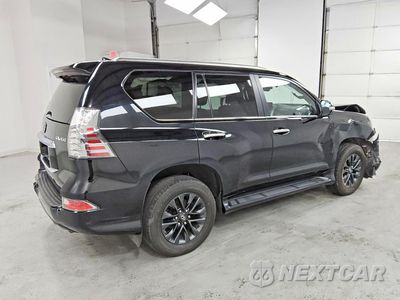 Trzecie zdjęcie samochodu z tyłu: 2022 LEXUS GX 460 BASE VIN:JTJAM7BX9N5323787 - miniatura