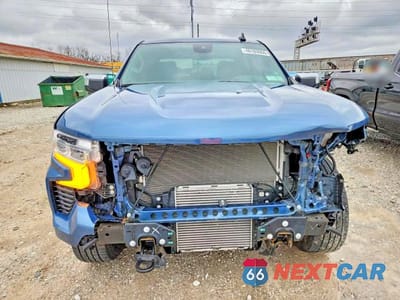 Piąte zdjęcie samochodu w środku: 2024 CHEVROLET SILVERADO K1500 LT-L VIN:1GCPDKEKXRZ281032 - miniatura