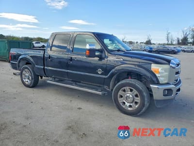 Czwarte zdjęcie samochodu z boku: 2014 FORD F250 SUPER DUTY VIN:1FT7W2BT8EEB58144 - miniatura
