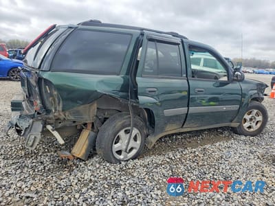 Trzecie zdjęcie samochodu z tyłu: 2003 CHEV TRAILBLAZER VIN:1GNDS13S532306738 - miniatura
