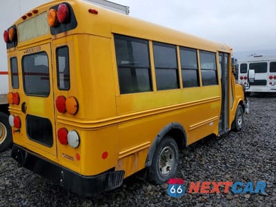 Czwarte zdjęcie samochodu z boku: 2009 CHEV EXPRESS G VIN:1GBHG31C491167286 - miniatura