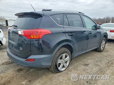 Trzecie zdjęcie samochodu z tyłu: 2014 TOYOTA RAV4 XLE VIN:2T3RFREV2EW210522 - miniatura