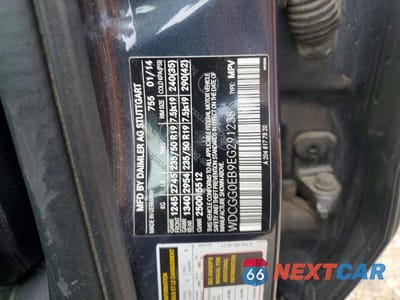 Zdjęcie 13 z 13 samochodu: 2014 MERCEDES-BENZ GLK 250 BLUETEC VIN:WDCGG0EB9EG291238 - miniatura