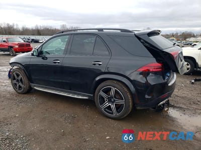 Drugie zdjęcie samochodu z przodu: 2026 MERCEDES-BENZ GLE 450 4MATIC VIN:4JGFB5KB3TB556808 - miniatura