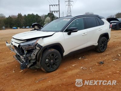 2022 TOYOTA RAV4 HYBRID XSE 2T3E6RFV4NW032108 - główne zdjęcie licytacji z USA - miniatura