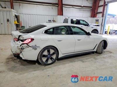 Trzecie zdjęcie samochodu z tyłu: 2024 BMW I4 XDRIVE 40 VIN:WBY83FB07RFS48104 - miniatura
