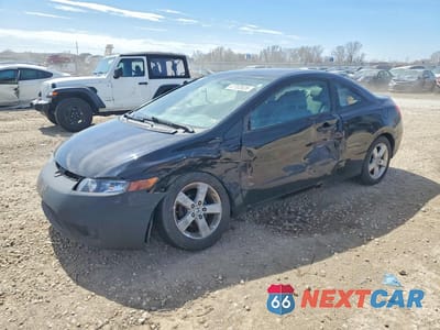 2008 HONDA CIVIC EX 2HGFG12828H578186 - główne zdjęcie licytacji z USA - miniatura
