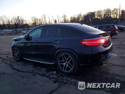Drugie zdjęcie samochodu z przodu: 2016 MERCEDES-BENZ GLE COUPE 450 4MATIC VIN:4JGED6EBXGA025723 - miniatura