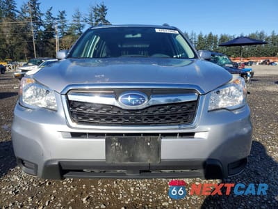 Piąte zdjęcie samochodu w środku: 2015 SUBARU FORESTER 2.5I PREMIUM VIN:JF2SJADC5FH838410 - miniatura