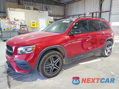 2021 MERCEDES-BENZ GLB 250 4MATIC W1N4M4HB2MW105718 - główne zdjęcie licytacji z USA - miniatura