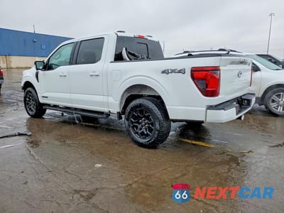 Drugie zdjęcie samochodu z przodu: 2024 FORD F150 XLT VIN:1FTFW3LD8RFB93372 - miniatura