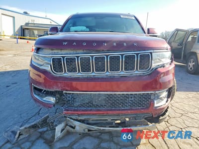 Piąte zdjęcie samochodu w środku: 2022 JEEP WAGONEER VIN:1C4SJVDT3NS214872 - miniatura