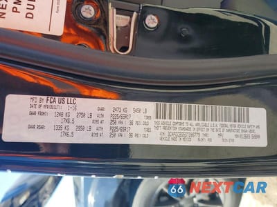 Zdjęcie 13 z 13 samochodu: 2016 DODGE JOURNEY SXT VIN:3C4PDCBG5GT206779 - miniatura