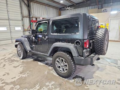 Drugie zdjęcie samochodu z przodu: 2015 JEEP WRANGLER RUBICON VIN:1C4BJWCG0FL738664 - miniatura