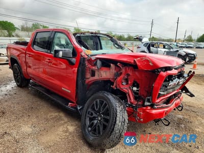 Czwarte zdjęcie samochodu z boku: 2020 GMC SIERRA K1500 ELEVATION VIN:3GTU9CED2LG292528 - miniatura