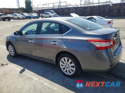 Drugie zdjęcie samochodu z przodu: 2015 NISSAN SENTRA S VIN:3N1AB7AP9FY239793 - miniatura