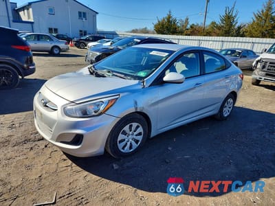 2016 HYUNDAI ACCENT SE KMHCT4AE6GU038398 - główne zdjęcie licytacji z USA - miniatura