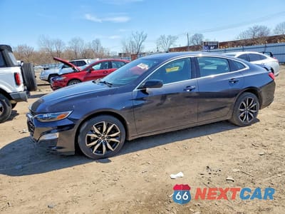 2022 CHEVROLET MALIBU RS 1G1ZG5ST0NF215589 - główne zdjęcie licytacji z USA - miniatura