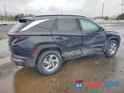 Trzecie zdjęcie samochodu z tyłu: 2022 HYUNDAI TUCSON SEL VIN:KM8JBCAE4NU075404 - miniatura