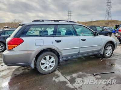 Trzecie zdjęcie samochodu z tyłu: 2005 SUBARU LEGACY OUTBACK 2.5I VIN:4S4BP61C957362743 - miniatura