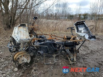 Trzecie zdjęcie samochodu z tyłu: 2025 KAWASAKI KVF450 ATV VIN:RGSWR32A5SB102737 - miniatura