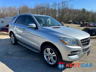 Czwarte zdjęcie samochodu z boku: 2014 MERCEDES-BENZ ML 350 4MATIC VIN:4JGDA5HB8EA373950 - miniatura