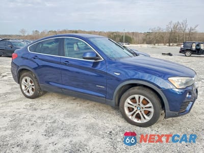 Czwarte zdjęcie samochodu z boku: 2016 BMW X4 XDRIVE28I VIN:5UXXW3C57G0R21128 - miniatura