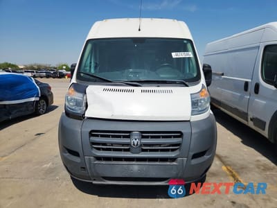 Piąte zdjęcie samochodu w środku: 2017 RAM PROMASTER 2500 DELIVERY VAN VIN:3C6TRVDG4HE500793 - miniatura