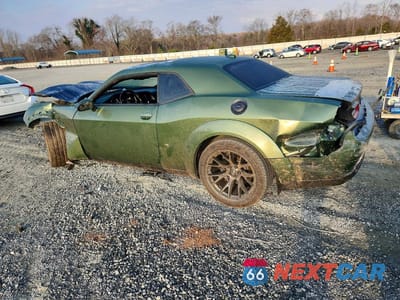 Drugie zdjęcie samochodu z przodu: 2022 DODGE CHALLENGER R VIN:2C3CDZFJ2NH149068 - miniatura