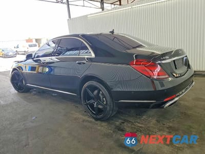 Drugie zdjęcie samochodu z przodu: 2018 MERCEDES-BENZ S 450 4MATIC VIN:WDDUG6EB7JA366694 - miniatura