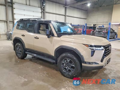 Czwarte zdjęcie samochodu z boku: 2025 LEXUS GX 550 PREMIUM VIN:JTJTBCDX9S5036059 - miniatura